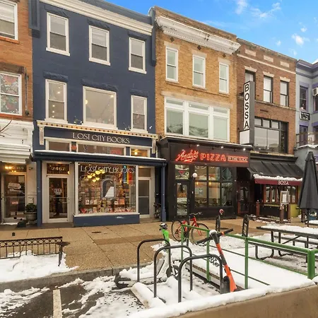 Appartamento Live Like A Local In The Heart Of Adams Morgan